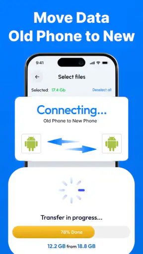 Smart Switch: Klonuj Telefon