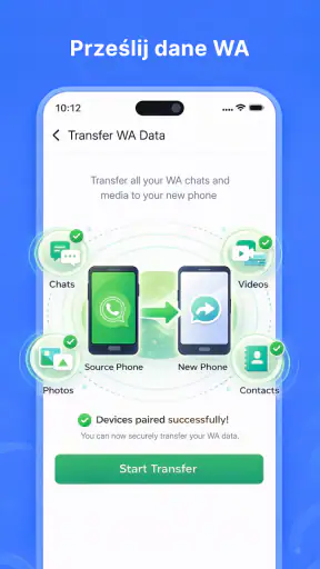 Smart Switch - Transfer plików