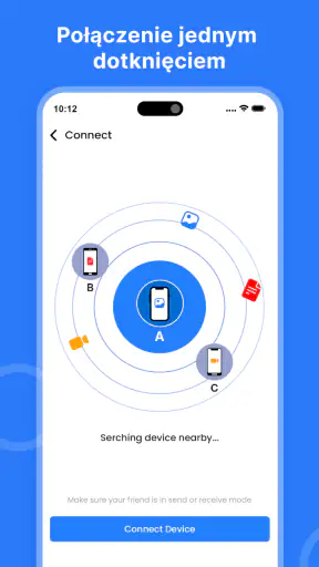 Smart Switch - Transfer plików