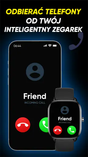 Smartwatch app po Polsku