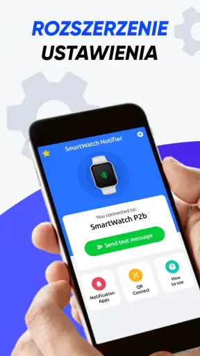 Smartwatch app po Polsku