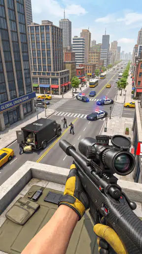 Snajper Strzelanie: FPS Gra