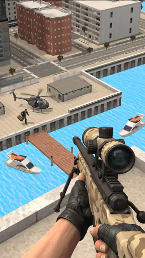 Snajper Strzelanie: FPS Gra