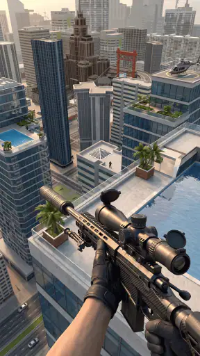 Snajper Strzelanie: FPS Gra