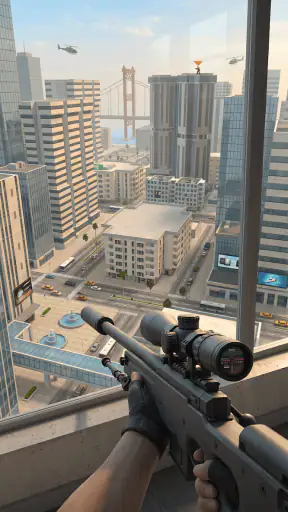 Snajper Strzelanie: FPS Gra