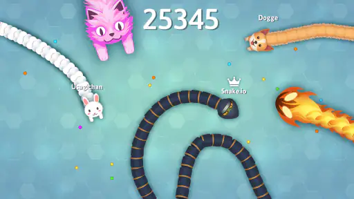 Snake.io - Zabawne gry w Węża