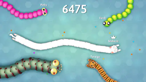 Snake.io - Zabawne gry w Węża