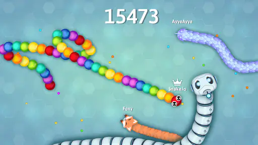 Snake.io - Zabawne gry w Węża