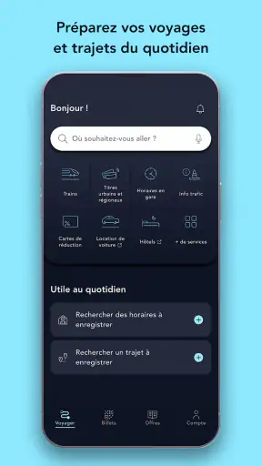 SNCF Connect: Trains & trajets