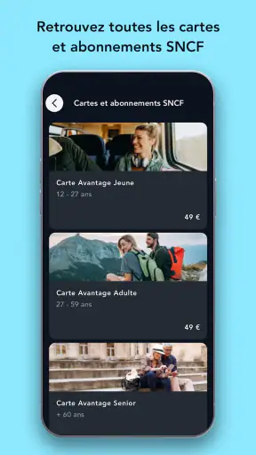 SNCF Connect: Trains & trajets