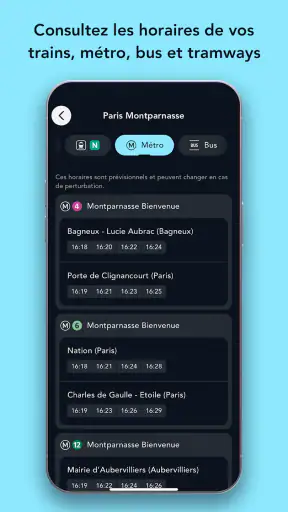 SNCF Connect: Trains & trajets