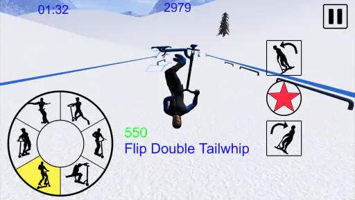 Snowscooter Freestyle Mountain