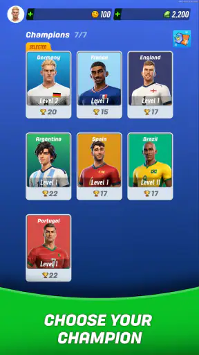 Soccer Clash: Football Game