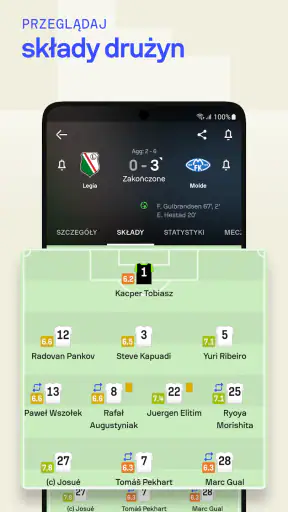 Sofascore: Na żywo wyniki