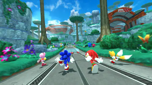Sonic Forces: PvP Race