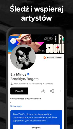SoundCloud: muzyka & audio