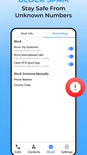 Spam Call Blocker - Caller ID