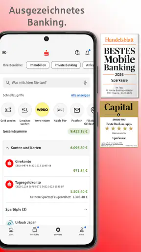 Sparkasse Ihre mobile Filiale