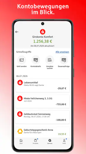 Sparkasse Ihre mobile Filiale