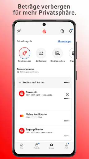 Sparkasse Ihre mobile Filiale