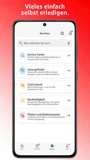 Sparkasse Ihre mobile Filiale