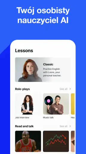 Speak English with Loora AI