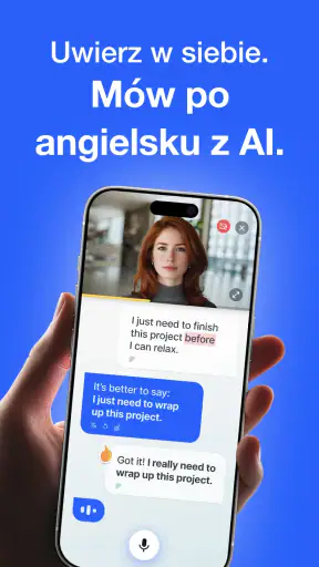 Speak English with Loora AI