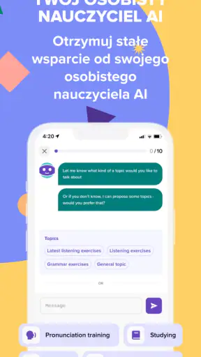 Speakly: Szybka nauka języków