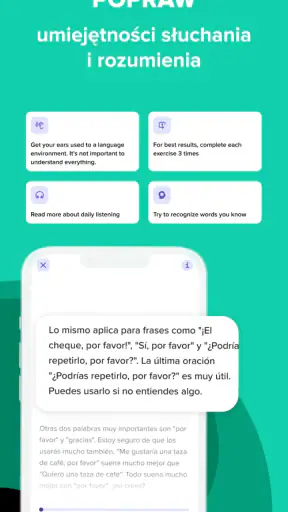 Speakly: Szybka nauka języków
