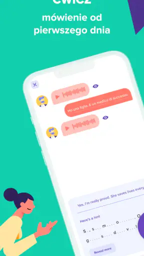Speakly: Szybka nauka języków