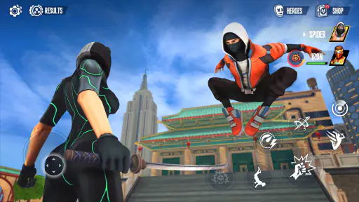 Spider Fighter 3: Action Game