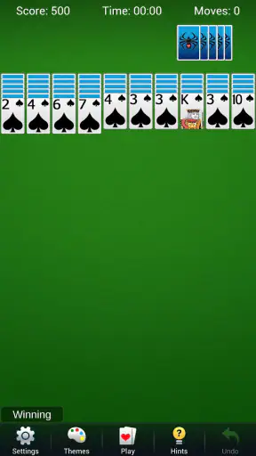 Spider Solitaire - Card Games
