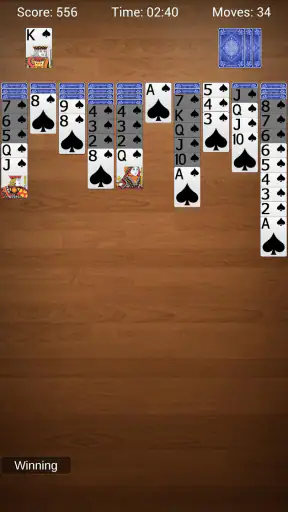 Spider Solitaire - Card Games