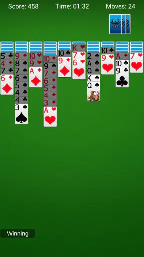 Spider Solitaire - Card Games