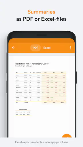 Splid – Split group bills
