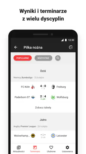Sport.pl LIVE - wyniki na żywo