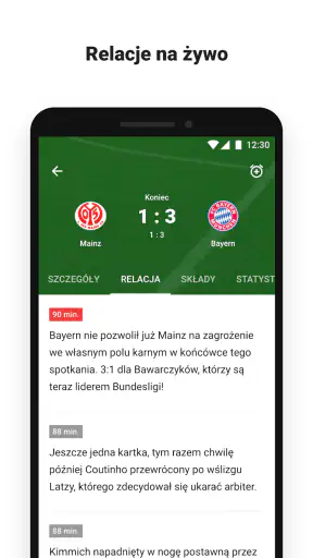 Sport.pl LIVE - wyniki na żywo