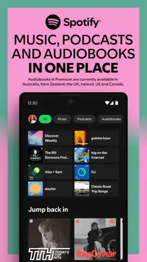 Spotify: muzyka i podcasty