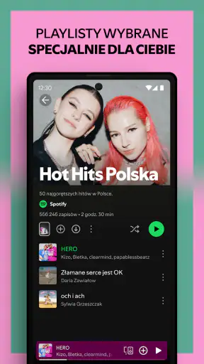 Spotify: muzyka i podcasty