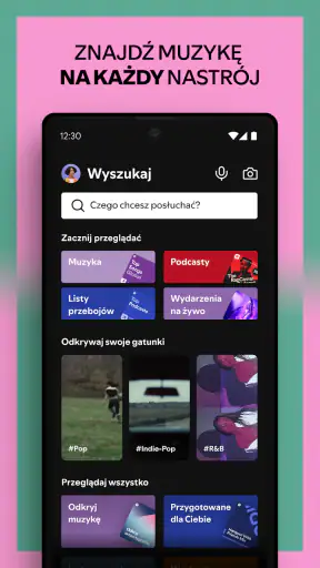 Spotify: muzyka i podcasty