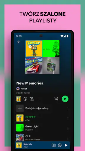 Spotify: muzyka i podcasty