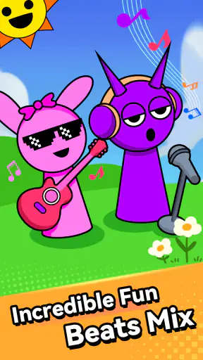 Sprunki Beat: Full Mod Music