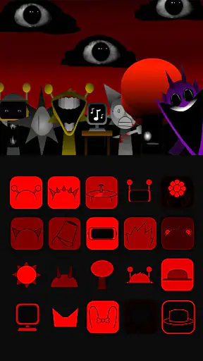 Sprunki Monster Music Beats