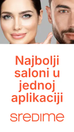 SrediMe - Zakazivanje salona