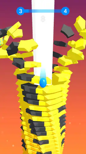 Stack Ball - niszcz platformy