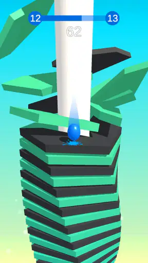 Stack Ball - niszcz platformy