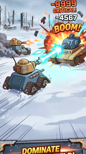 Steelborn: Tank Idle RPG