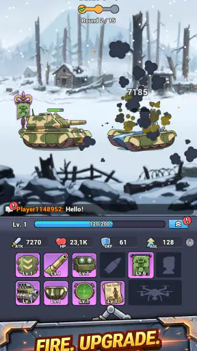 Steelborn: Tank Idle RPG