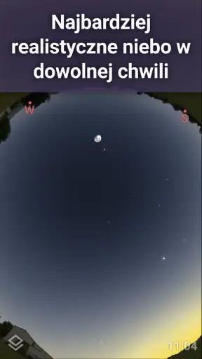 Stellarium - Mapa nieba