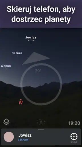 Stellarium - Mapa nieba